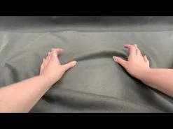 *Seconds* Retro Fleece- Smokey Black #5130- Reduced From $11.95m -Clothing Fabrics Shop hqdefault 30 32