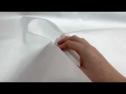 Water Resistant Nylon- White #5285 -Clothing Fabrics Shop hqdefault 32 102