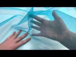Tulle- Vibrant Blue #5424 -Clothing Fabrics Shop hqdefault 33 147