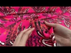 Vegas Vacation Spandex- Hot Pink #5318 10 Vegas Vacation Spandex- Hot Pink #5318 -Clothing Fabrics Shop hqdefault 33 33