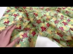 Cats In The Garden Silk Georgette #5576 9 Cats In The Garden Silk Georgette #5576 -Clothing Fabrics Shop hqdefault 37 144