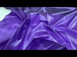 Cellophane Organza- Grape Purple #5662 -Clothing Fabrics Shop hqdefault 37 240