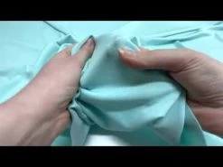 Viscose Blend Double Knit- Glacier #5528 -Clothing Fabrics Shop hqdefault 37 78