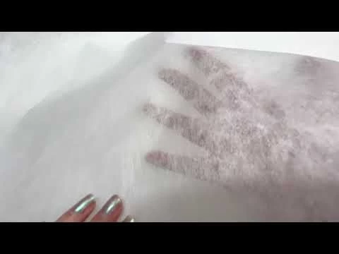 Fusible Non-Woven Interfacing- White #5705 5 Fusible Non-Woven Interfacing- White #5705 - Image 3