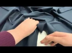 Smooth Cotton Poplin- Ink #5769 -Clothing Fabrics Shop hqdefault 39 54