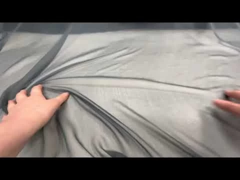 Yoryu Silk Chiffon- Cold Grey #5892 5 Yoryu Silk Chiffon- Cold Grey #5892 - Image 3