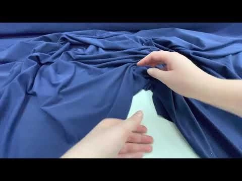 Supplex Spandex- Super Navy #5776 5 Supplex Spandex- Super Navy #5776 - Image 3