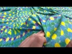 85cm Panel- Crayon Scales Spandex #6107 15 85cm Panel- Crayon Scales Spandex #6107 -Clothing Fabrics Shop hqdefault 41 169