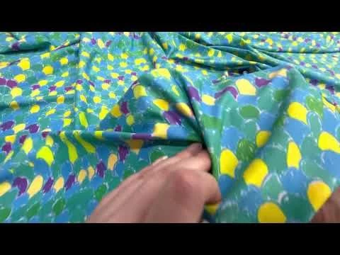 85cm Panel- Crayon Scales Spandex #6107 9 85cm Panel- Crayon Scales Spandex #6107 - Image 7