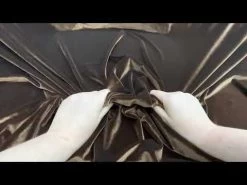 2 Way Stretch Velvet- Chocolate #6136 -Clothing Fabrics Shop hqdefault 41 212