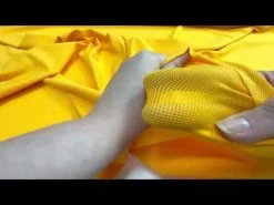 Sorbtek® Moisture Management Micro Eyelet Knit- Mango #6225 -Clothing Fabrics Shop hqdefault 41 327