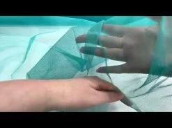 Net- Aqua Jade #6342 -Clothing Fabrics Shop hqdefault 41 357