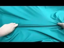 Matte Spandex- Turquoise Ocean #6368 -Clothing Fabrics Shop hqdefault 41 384
