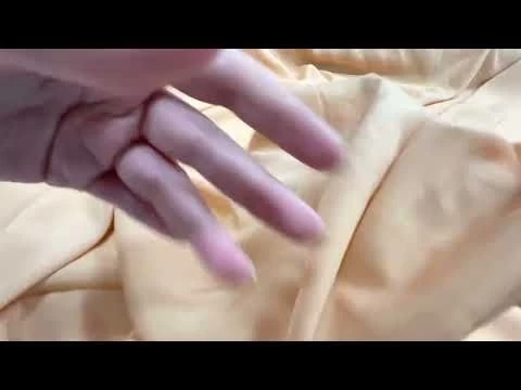 Crepe De Chine- Butterscotch #6486 5 Crepe De Chine- Butterscotch #6486 - Image 3