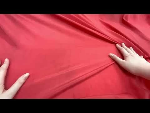 *Seconds* Crepe De Chine- Chilli #6495 5 *Seconds* Crepe De Chine- Chilli #6495 - Image 3