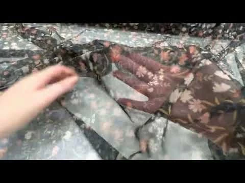 Folktale Floral Stretch Mesh #6430 6 Folktale Floral Stretch Mesh #6430 - Image 4