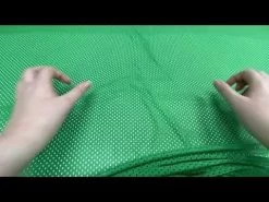 Basketball Mesh- Growing Green #6976 -Clothing Fabrics Shop hqdefault 45 104