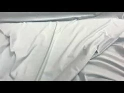 Lightweight Matte Spandex- Soft Blue #6948 -Clothing Fabrics Shop hqdefault 45 75