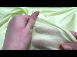 Soft Mesh- Pale Lime #6966 -Clothing Fabrics Shop hqdefault 45 94