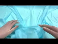 Lightweight Sheer Spandex- Lagoon Blue #7141 -Clothing Fabrics Shop hqdefault 46 117