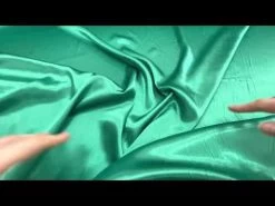 Charmeuse Satin- Spearmint Green #7167 -Clothing Fabrics Shop hqdefault 46 157
