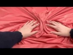 Shiny Viscose Interlock Jersey- Guava #7081 -Clothing Fabrics Shop hqdefault 46 47