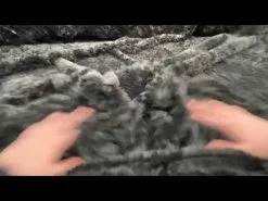 Minky Faux Fur- Black #7089 -Clothing Fabrics Shop hqdefault 46 55