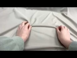 Peachskin Polyester Lining- Ash Grey #7361 -Clothing Fabrics Shop hqdefault 53 44