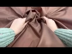 Polyester Lining- Earthy Brown #7393 -Clothing Fabrics Shop hqdefault 53 76