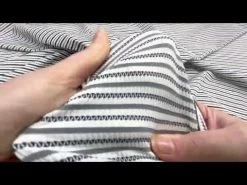 Denim Look Stripe Lightweight Spandex #7406 7 Denim Look Stripe Lightweight Spandex #7406 -Clothing Fabrics Shop hqdefault 53 89