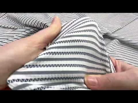 Denim Look Stripe Lightweight Spandex #7406 5 Denim Look Stripe Lightweight Spandex #7406 - Image 3