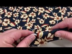 Midnight In Tuscany Stretch Crepe #7717 -Clothing Fabrics Shop hqdefault 64 35