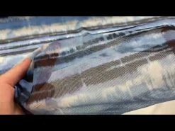 Soundwave Stretch Mesh #7734 -Clothing Fabrics Shop hqdefault 64 43