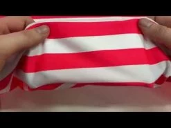 Neon Watermelon Stripe Spandex #7834 7 Neon Watermelon Stripe Spandex #7834 -Clothing Fabrics Shop hqdefault 64 64