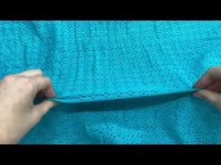 Ocean Diamond Stretch Mesh #7860 7 Ocean Diamond Stretch Mesh #7860 -Clothing Fabrics Shop hqdefault 64 74