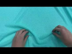 Mermaid Chunky Stretch Mesh- Sea Mist #7862 7 Mermaid Chunky Stretch Mesh- Sea Mist #7862 -Clothing Fabrics Shop hqdefault 64 76