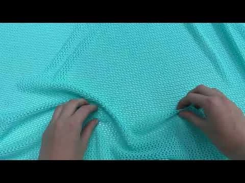 Mermaid Chunky Stretch Mesh- Sea Mist #7862 5 Mermaid Chunky Stretch Mesh- Sea Mist #7862 - Image 3