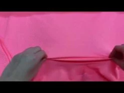 Waffle Active Mesh- Flamingo #7864 -Clothing Fabrics Shop hqdefault 64 78