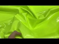 Stretch PVC Vinyl- Radioactive #8108 -Clothing Fabrics Shop hqdefault 65 39
