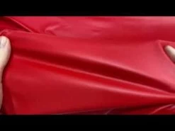 Stretch PVC Vinyl- Garnet #8109 -Clothing Fabrics Shop hqdefault 65 40