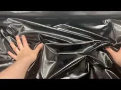 Stretch PVC Vinyl- Raven #8113 -Clothing Fabrics Shop hqdefault 65 43