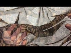 Warped Windows Stretch Mesh #8263 -Clothing Fabrics Shop hqdefault 68