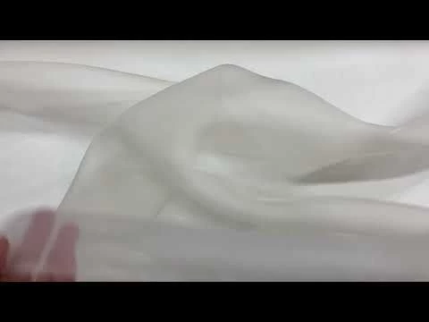 Silk Organza- Pearly #8884 5 Silk Organza- Pearly #8884 - Image 3