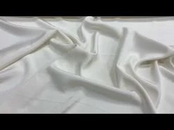 Self Stripe Stretch Silk- Antarctic Snow #8900 -Clothing Fabrics Shop hqdefault 68 112