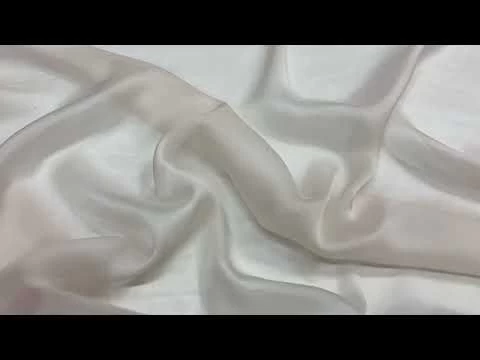 Silk Organdy- Almond Cream #8905 5 Silk Organdy- Almond Cream #8905 - Image 3