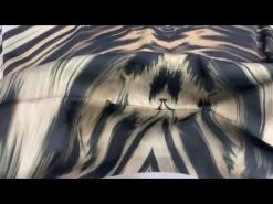 Swirly Stripes Lightweight Satin #8519 -Clothing Fabrics Shop hqdefault 68 13