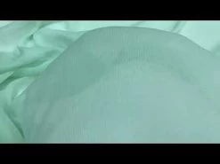 Silk Yoryu Chiffon- Bright Minty #9109 -Clothing Fabrics Shop hqdefault 68 130