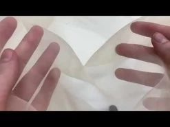 Silk Organza- Orange Blush #9114 7 Silk Organza- Orange Blush #9114 -Clothing Fabrics Shop hqdefault 68 135