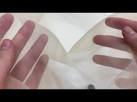 Silk Organza- Orange Blush #9114 5 Silk Organza- Orange Blush #9114 - Image 3