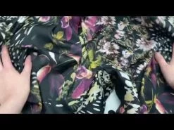 Walk In The Garden Lightweight Satin #8520 -Clothing Fabrics Shop hqdefault 68 14